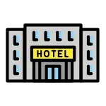 Hotel SVG Icon
